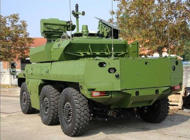 WarWheels.net - Jaguar Armored Reconnaissance & Combat Vehicle Photos